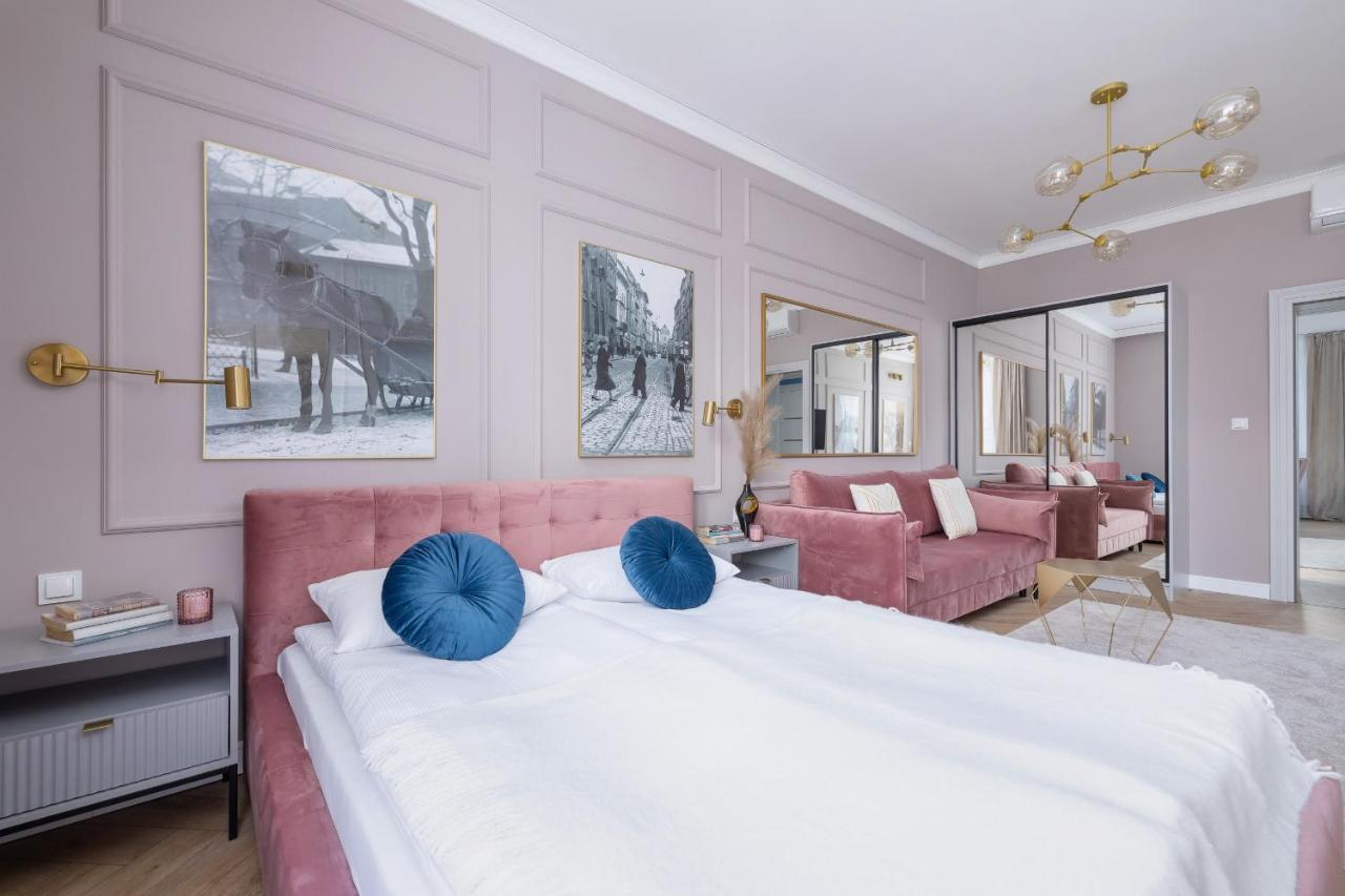 Starowislna Elegant With Air Conditioning Kazimierz Cracow By Renters Prestige Apartment Krakau